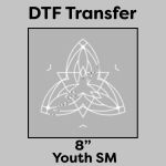 DTF Transfer 8" Thumbnail