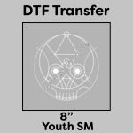 DTF Transfer 8" Thumbnail