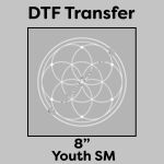 DTF Transfer 8" Thumbnail