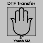 DTF Transfer 8" Thumbnail