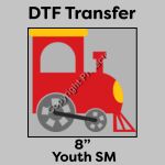 DTF Transfer 8" Thumbnail