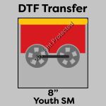 DTF Transfer 8" Thumbnail