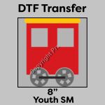 DTF Transfer 8" Thumbnail