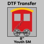 DTF Transfer 8" Thumbnail