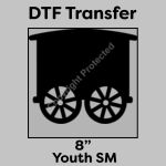 DTF Transfer 8" Thumbnail