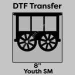 DTF Transfer 8" Thumbnail