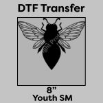 DTF Transfer 8" Thumbnail