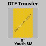 DTF Transfer 8" Thumbnail