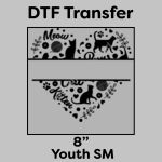 DTF Transfer 8" Thumbnail