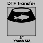 DTF Transfer 8" Thumbnail