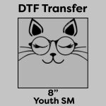 DTF Transfer 8" Thumbnail