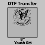 DTF Transfer 8" Thumbnail