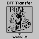 DTF Transfer 8" Thumbnail