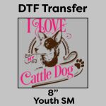 DTF Transfer 8" Thumbnail