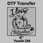 DTF Transfer 8" Thumbnail