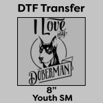 DTF Transfer 8" Thumbnail