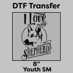 DTF Transfer 8" Thumbnail