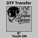 DTF Transfer 8" Thumbnail