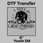 DTF Transfer 8" Thumbnail