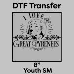 DTF Transfer 8" Thumbnail