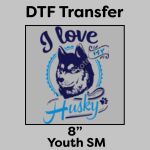 DTF Transfer 8" Thumbnail