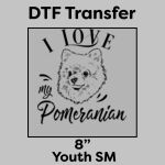 DTF Transfer 8" Thumbnail