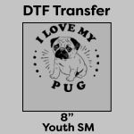 DTF Transfer 8" Thumbnail