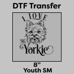 DTF Transfer 8" Thumbnail