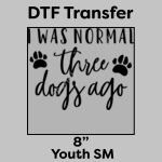 DTF Transfer 8" Thumbnail