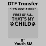 DTF Transfer 8" Thumbnail