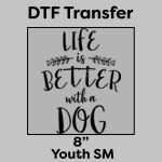 DTF Transfer 8" Thumbnail