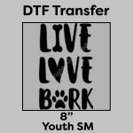 DTF Transfer 8" Thumbnail