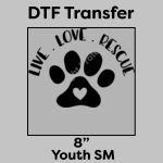 DTF Transfer 8" Thumbnail