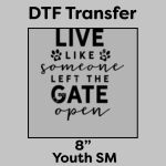 DTF Transfer 8" Thumbnail