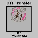 DTF Transfer 8" Thumbnail