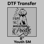 DTF Transfer 8" Thumbnail