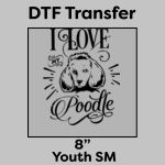 DTF Transfer 8" Thumbnail