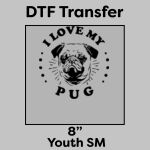 DTF Transfer 8" Thumbnail