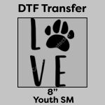 DTF Transfer 8" Thumbnail