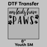 DTF Transfer 8" Thumbnail