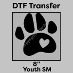 DTF Transfer 8" Thumbnail