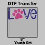 DTF Transfer 8" Thumbnail