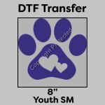 DTF Transfer 8" Thumbnail