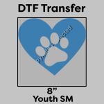 DTF Transfer 8" Thumbnail