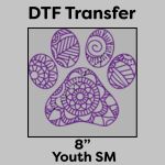 DTF Transfer 8" Thumbnail