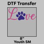 DTF Transfer 8" Thumbnail