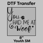 DTF Transfer 8" Thumbnail