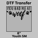 DTF Transfer 8" Thumbnail