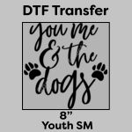 DTF Transfer 8" Thumbnail