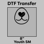 DTF Transfer 8" Thumbnail